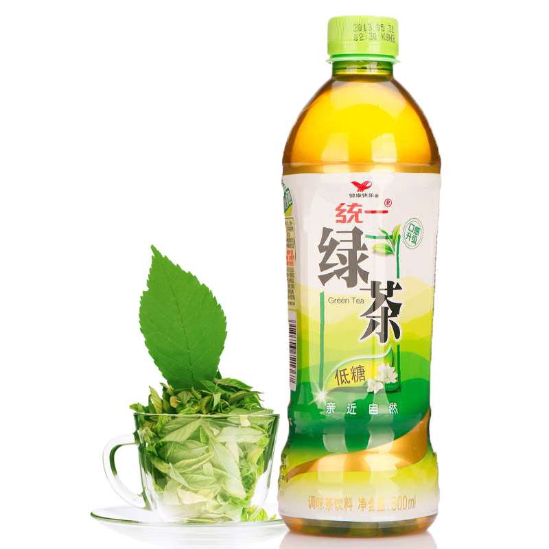 统一绿茶(低糖)500ml